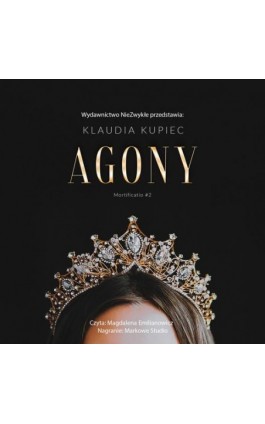 Agony - Klaudia Kupiec - Audiobook - 978-83-8320-747-6