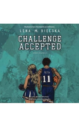 Challenge accepted - Lena M. Bielska - Audiobook - 978-83-8320-749-0