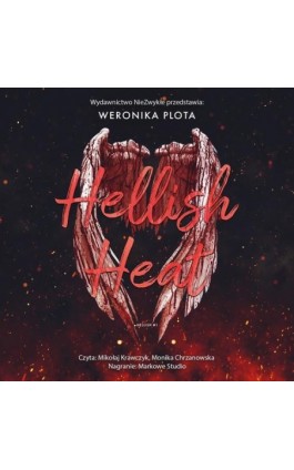 Hellish Heat - Weronika Plota - Audiobook - 978-83-8320-705-6