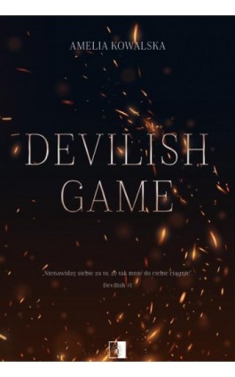 Devilish Game - Amelia Kowalska - Ebook - 978-83-8320-776-6