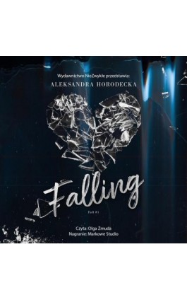 Falling - Aleksandra Horodecka - Audiobook - 978-83-8320-765-0