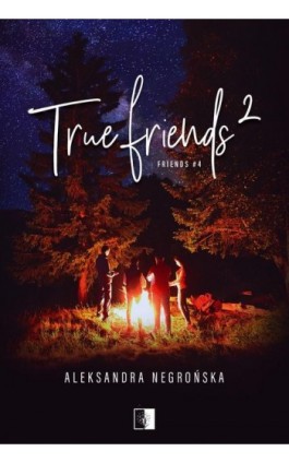 True Friends 2 - Aleksandra Negrońska - Ebook - 978-83-8320-780-3