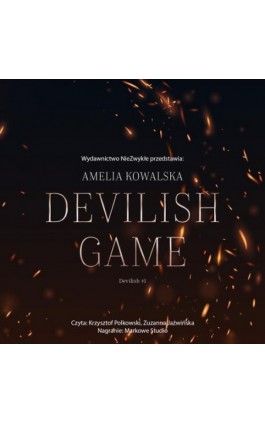 Devilish Game - Amelia Kowalska - Audiobook - 978-83-8320-777-3
