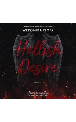Hellish Desire - Weronika Plota - Audiobook - 978-83-8320-853-4