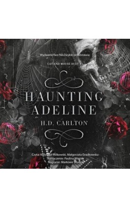 Hauting Adeline - H. D. Carlton - Audiobook - 978-83-8320-789-6