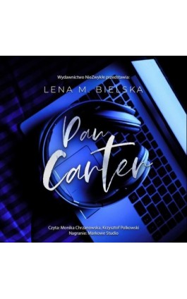 Pan Carter - Lena M. Bielska - Audiobook - 978-83-8320-948-7