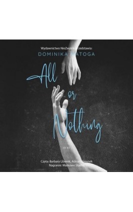 All or Nothing - Dominika Matoga - Audiobook - 978-83-8320-938-8