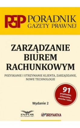 Zarządzanie biurem rachunkowym wyd.2 - Elżbieta Krywko - Ebook - 978-83-8268-447-6