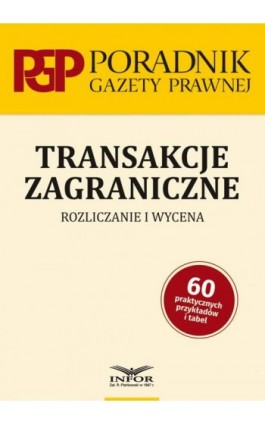 Transakcje zagraniczne - Praca zbiorowa - Ebook - 978-83-8268-438-4