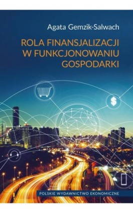 Rola finansjalizacji w funkcjonowaniu gospodarki - Agata Gemzik-Salwach - Ebook - 978-83-208-2543-5