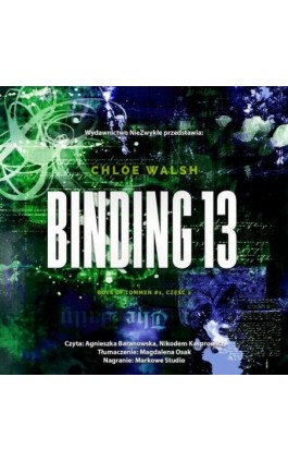 Binding 13 Część druga - Chloe Walsh - Audiobook - 978-83-8362-022-0
