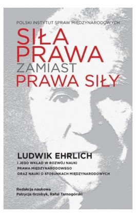 Siła prawa zamiast prawa siły - Patrycja Grzebyk - Ebook - 978-83-66091-46-7