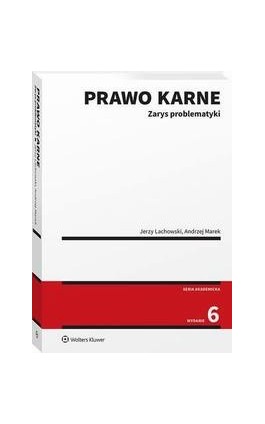 Prawo karne. Zarys problematyki - Andrzej Marek - Ebook - 978-83-8358-144-6