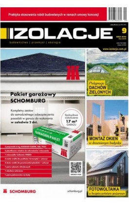 Izolacje 9/2023 - Ebook