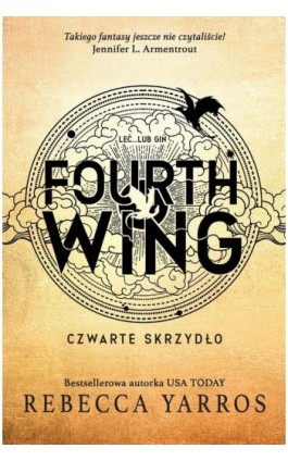 Fourth Wing. Czwarte Skrzydło - Rebecca Yarros - Ebook - 978-83-8357-047-1