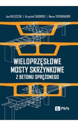 Wieloprzęsłowe mosty skrzynkowe z betonu sprężonego - Jan Biliszczuk - Ebook - 978-83-01-23243-6