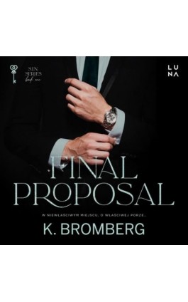 Final proposal - K. Bromberg - Audiobook - 978-83-67859-55-4