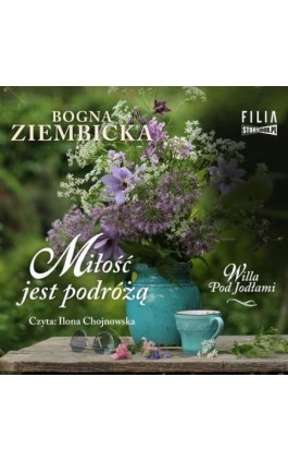 Miłość jest podróżą - Bogna Ziembicka - Audiobook - 978-83-8334-709-7