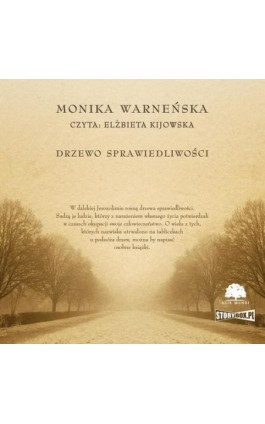 Drzewo sprawiedliwości - Monika Warneńska - Audiobook - 978-83-8334-614-4