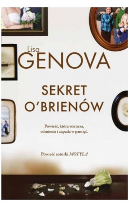 Sekret O'Brienów - Lisa Genova - Ebook - 978-83-8075-016-6
