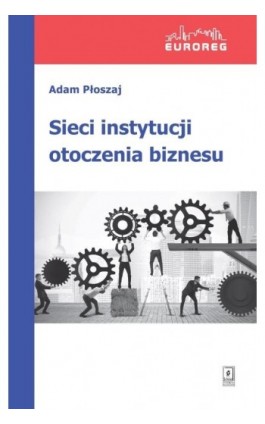 Sieci instytucji otoczenia biznesu - Adam Płoszaj - Ebook - 978-83-7383-700-3