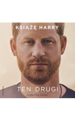 Ten drugi - Książę Harry - Audiobook - 978-83-67510-98-1