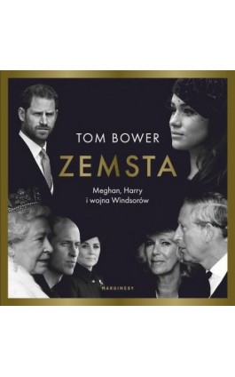Zemsta - Tom Bower - Audiobook - 978-83-67674-82-9