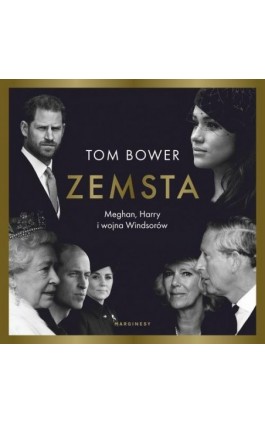 Zemsta - Tom Bower - Audiobook - 978-83-67674-82-9