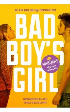 Bad Boy's Girl - Blair Holden - Ebook - 978-83-7686-667-3