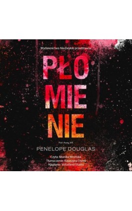 Płomienie - Penelope Douglas - Audiobook - 978-83-8320-769-8