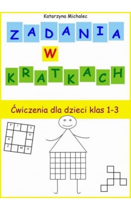 Zadania w kratkach - Katarzyna Michalec - Ebook - 978-83-8166-394-6