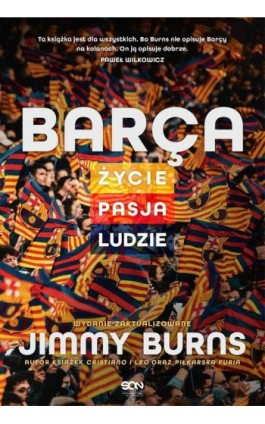 Barca. Życie, pasja, ludzie - Jimmy Burns - Ebook - 978-83-8330-087-0