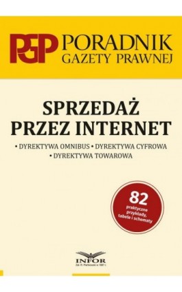Sprzedaż przez internet - Katarzyna Pośpiech-Białas - Ebook - 978-83-8268-371-4