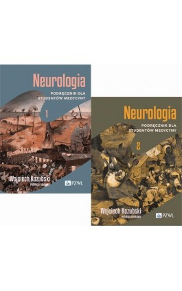 Neurologia Podręcznik dla studentów medycyny Tom 1-2 - Wojciech Kozubski - Ebook - 978-83-01-23205-4