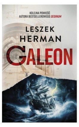 Galeon - Leszek Herman - Ebook - 978-83-287-2810-3