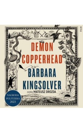 Demon Copperhead - Barbara Kingsolver - Audiobook - 978-83-8357-078-5