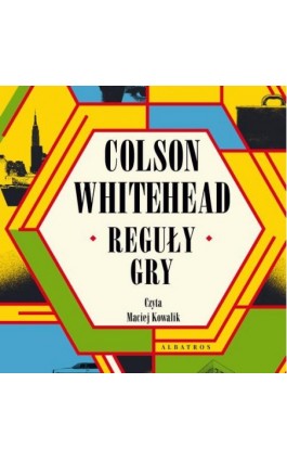 Reguły gry - Colson Whitehead - Audiobook - 978-83-6775-930-4