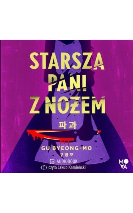 Starsza pani z nożem - Gu Byeong-Mo - Audiobook - 978-83-8321-731-4