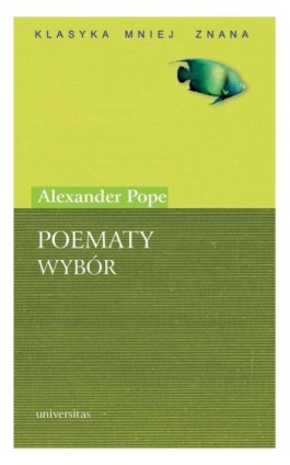 Poematy. Wybór - Alexander Pope - Ebook - 978-83-242-1134-0