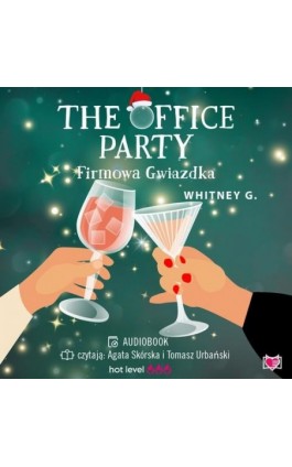 The Office Party. Firmowa gwiazdka - Whitney G. - Audiobook - 978-83-8321-734-5