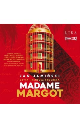 Madame Margot - Jan Jamiński - Audiobook - 978-83-8334-036-4