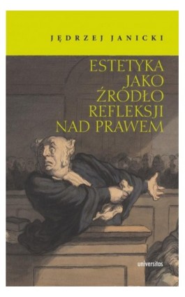 Estetyka jako źródło refleksji nad prawem - Jędrzej Janicki - Ebook - 978-83-242-6714-9
