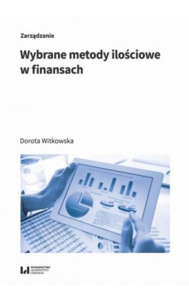 Wybrane metody ilościowe w finansach - Dorota Witkowska - Ebook - 978-83-8142-305-2