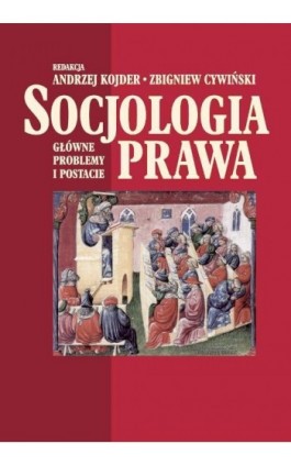 Socjologia prawa - Ebook - 978-83-235-1465-7