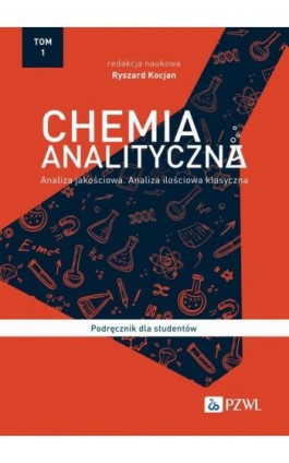 Chemia analityczna Tom 1 - Ebook - 978-83-01-23277-1