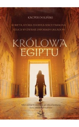 Królowa Egiptu - Kacper Doliński - Ebook - 978-83-67348-65-2