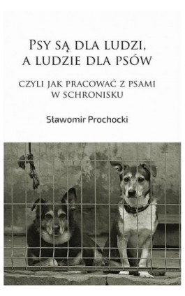 Psy są dla ludzi, a ludzie dla psów, czyli jak pracować z psami w schronisku - Sławomir Prochocki - Ebook - 978-83-966222-0-4