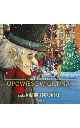 Opowieść wigilijna - Charles Dickens - Audiobook - 978-83-8357-121-8