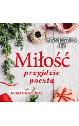 Miłość przyjdzie pocztą - Agnieszka Jeż - Audiobook - 978-83-8357-130-0