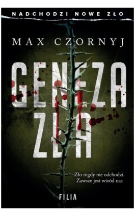 Geneza zła - Max Czornyj - Ebook - 978-83-8357-149-2